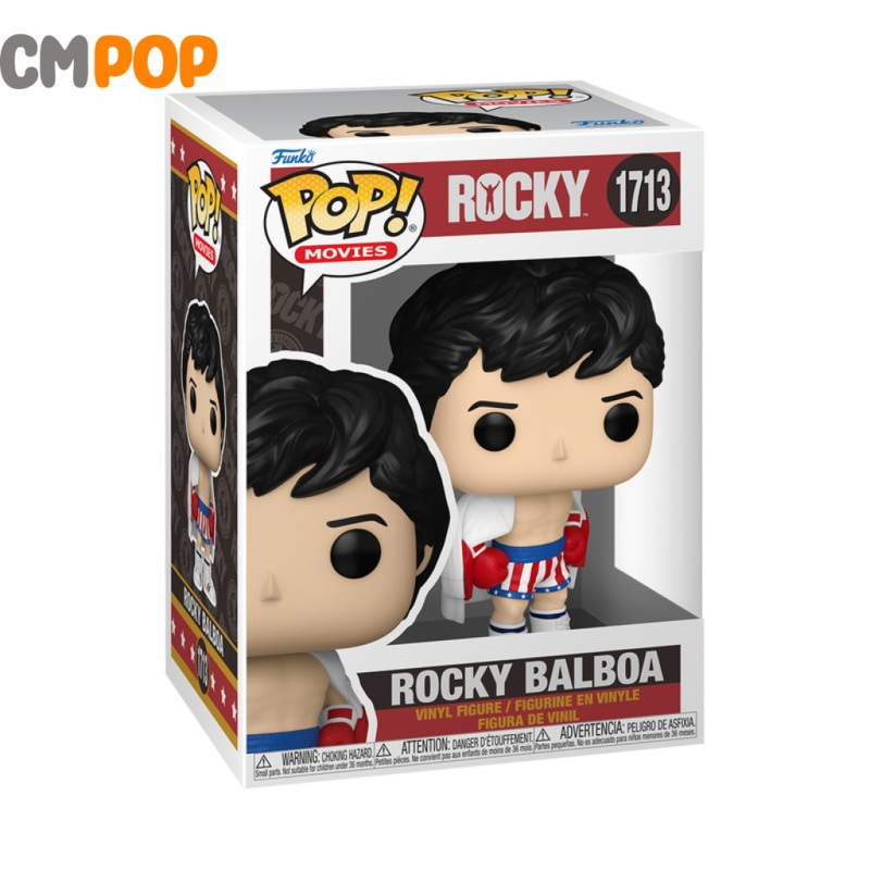 Rocky - #1713 - Funko Pop! - Movies - Rocky
