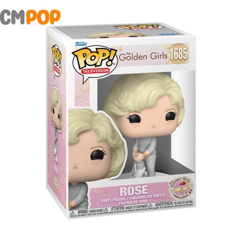 Rose - #1685 - Funko Pop! - Television - The Golden Girls