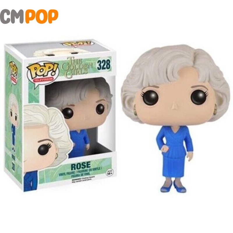 Rose - #328 - Funko Pop! - Golden Girls