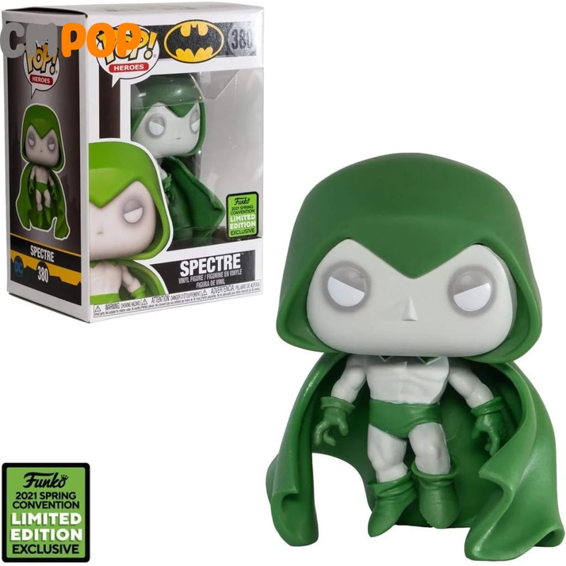 Spectre - #380 - Funko Pop! - Heroes - Batman - 2021 Spring Convention Exclusive