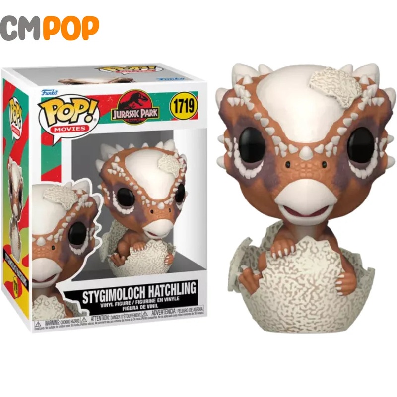 Stygimoloch Hatchling- #1719 - Funko Pop! - Jurassic Park - Movies