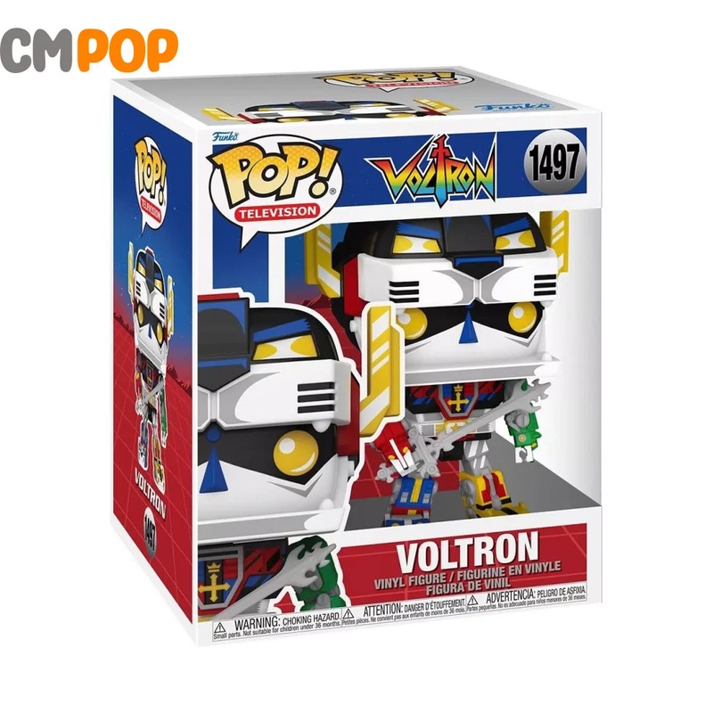 Voltron (Retro) -  #1497 - Voltron - Funko Pop - Television