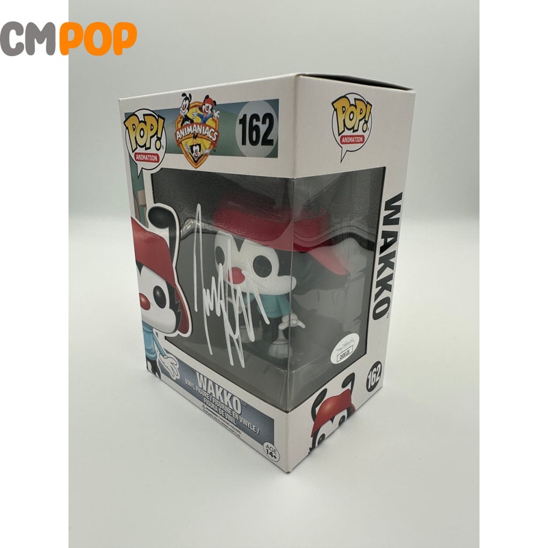 Wakko - #162 - Funko Pop! - Movies - Animaniacs -  Signed by Jess Harnell - Certified Pop!