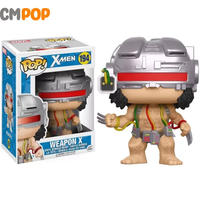Weapon X - #194  - Funko Pop! - Marvel - X Men