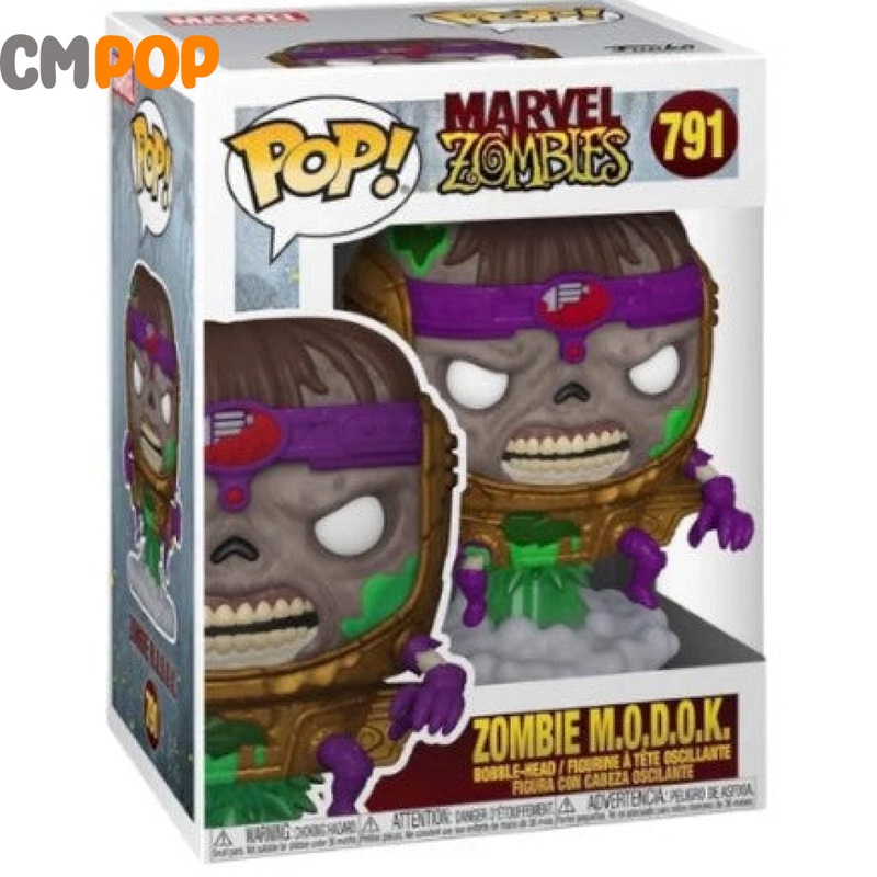 Zombie M.o.d.o.k  - #791 - Funko Pop! - Marvel Zombies
