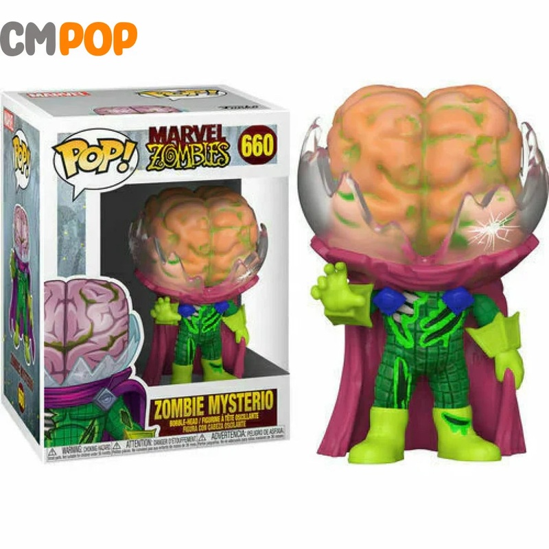 Zombie Mysterio  - #660- Funko Pop! - Marvel Zombies