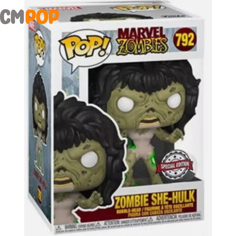 Zombie She-Hulk - #792 - Funko Pop! - Marvel Zombies - Special Edition