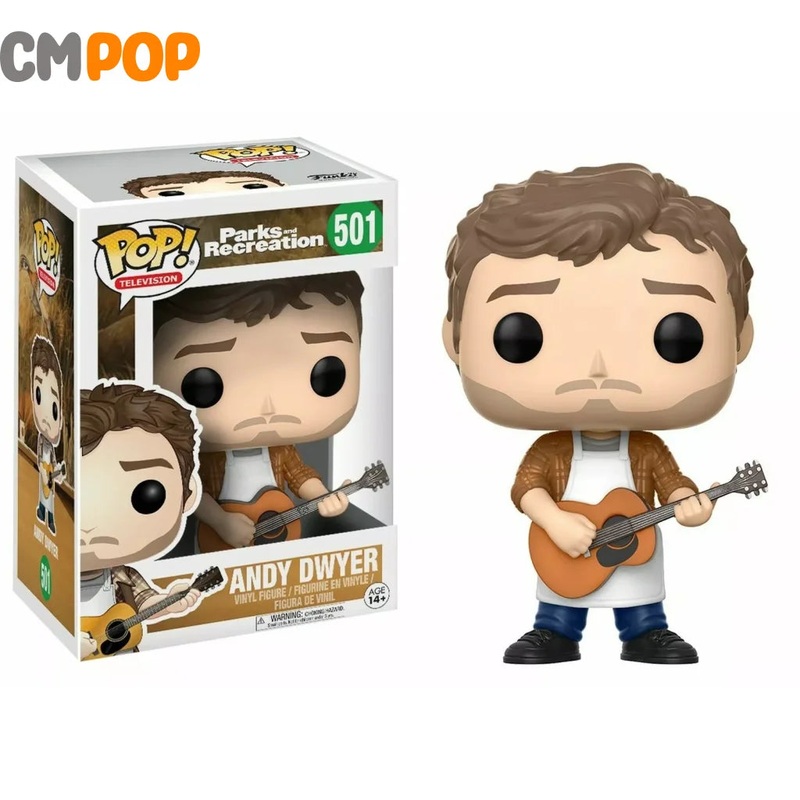 Andy Dwyer - #501 - Funko Pop! - Television - Parks and Rec