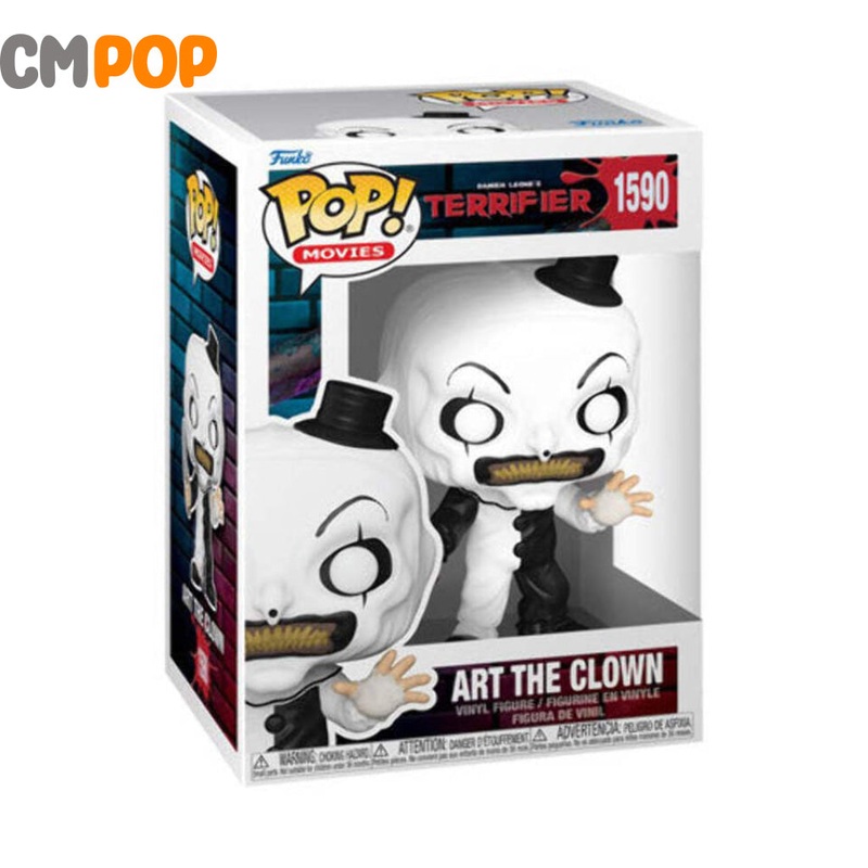 Art The Clown  - #1590 - Funko Pop! -  Terrifier - Movies