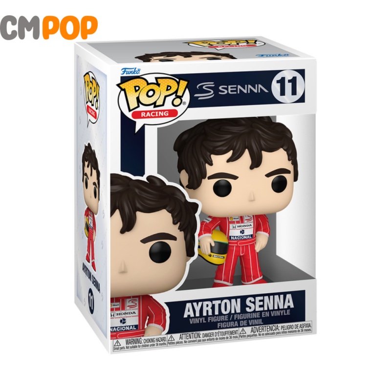 Aryton Senna - #11 - Funko Pop! - Formula One