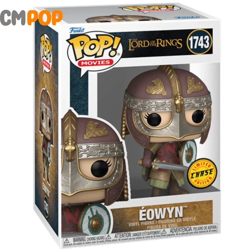 Battle Eowyn - #1743 - Funko Pop! - Lord Of The Rings - Movies - Chase Exclusive