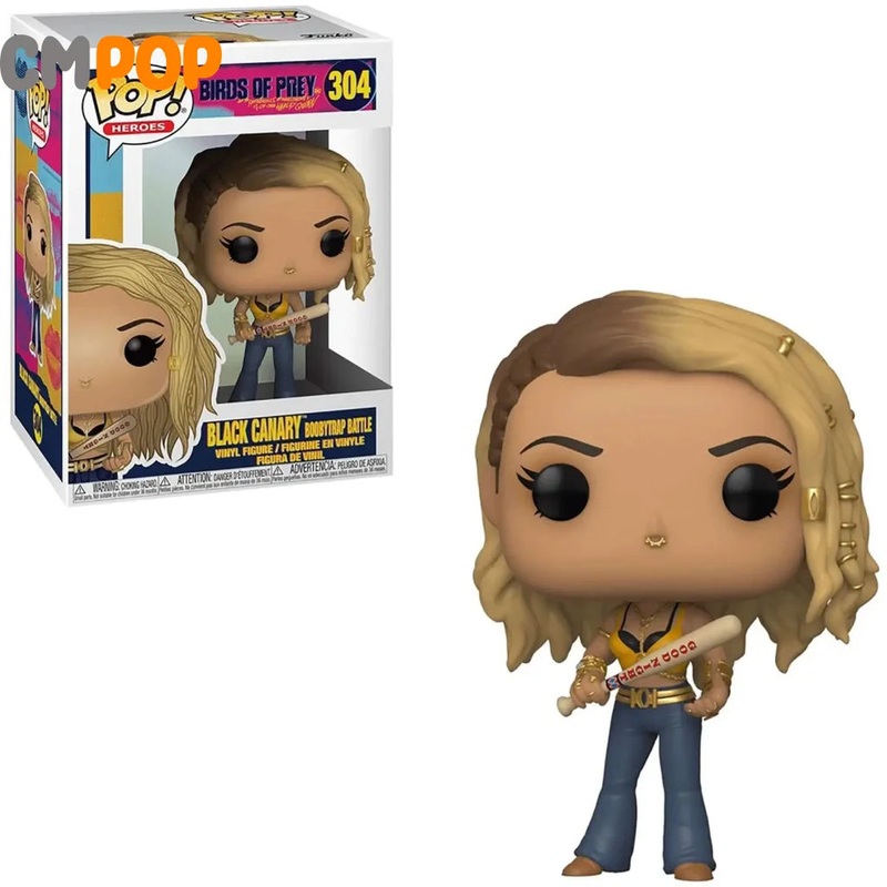 Black Canary Boobytrap Battle - #304 - Funko Pop! - DC