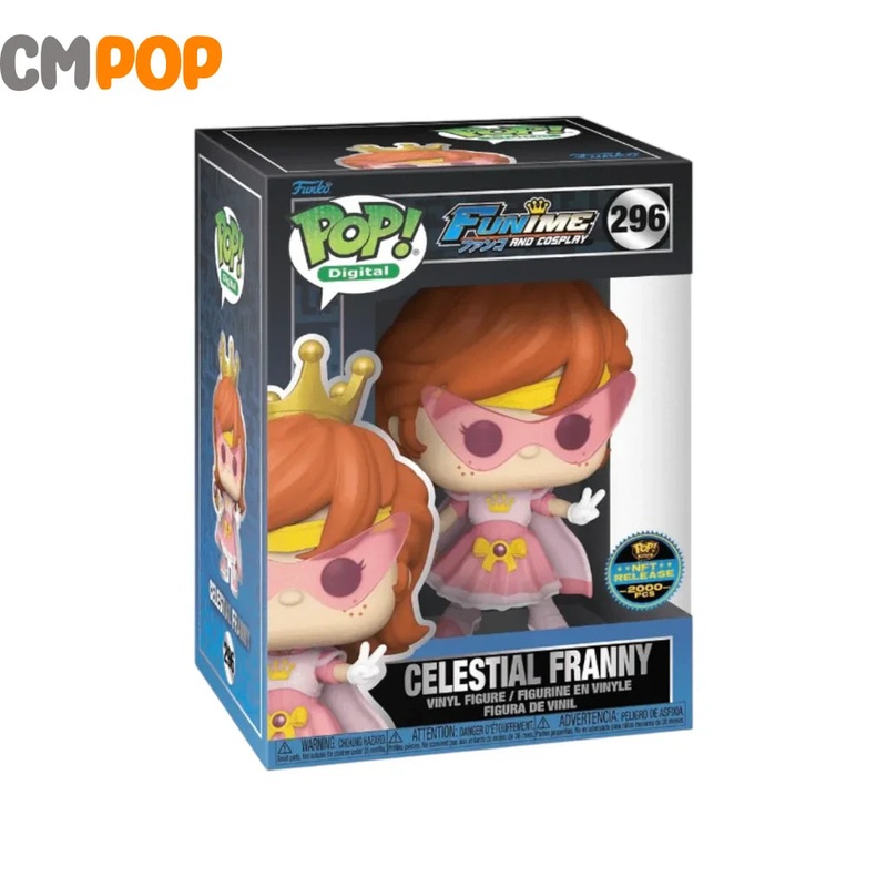 Celestial Franny - #296 - Funko Pop! - Digital - Funime and Cosplay - NFT Release 2000 PCS
