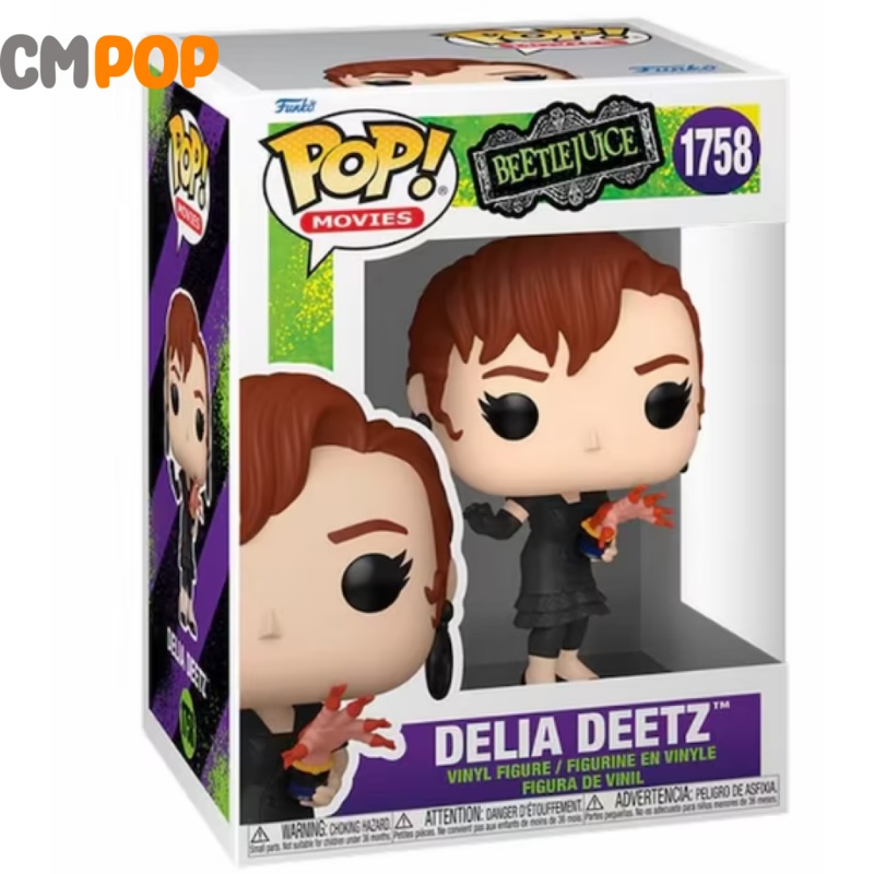 Delia Deetz - #1758 - Funko Pop! - Movies  - Beetlejuice