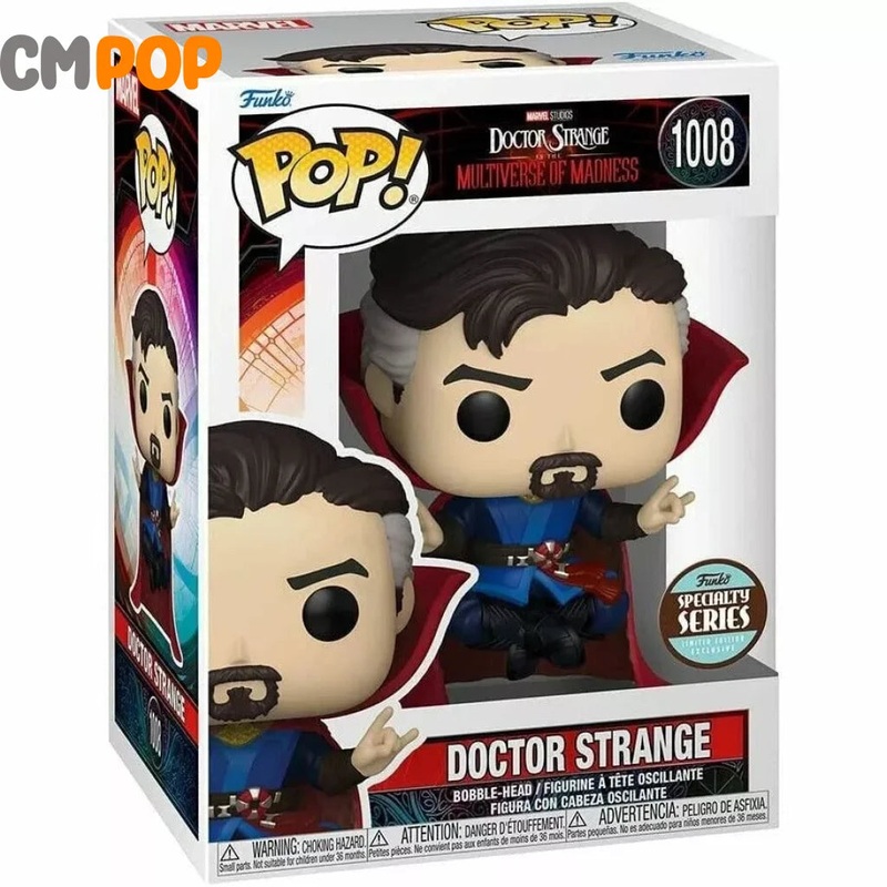 Doctor Strange- #1008 - Funko Pop! -  Marvel Studios - Doctor Strange Multiverse of Madness - Funko Specialty Series