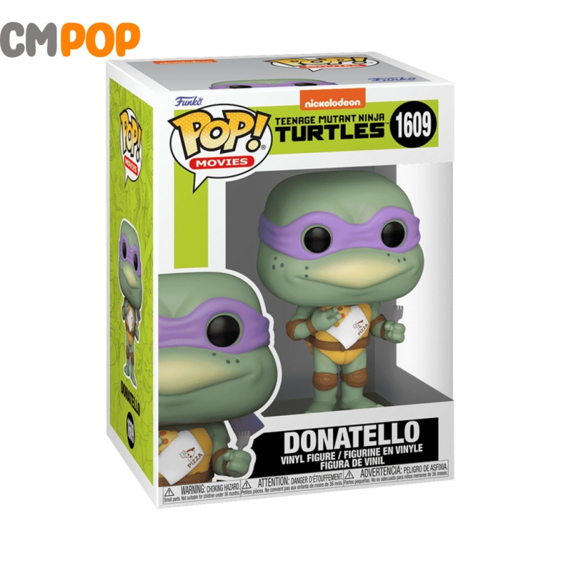 Donatello  - #1609  - Funko Pop! - Movies - Nickelodeon - Teenage Mutant Hero Turtles