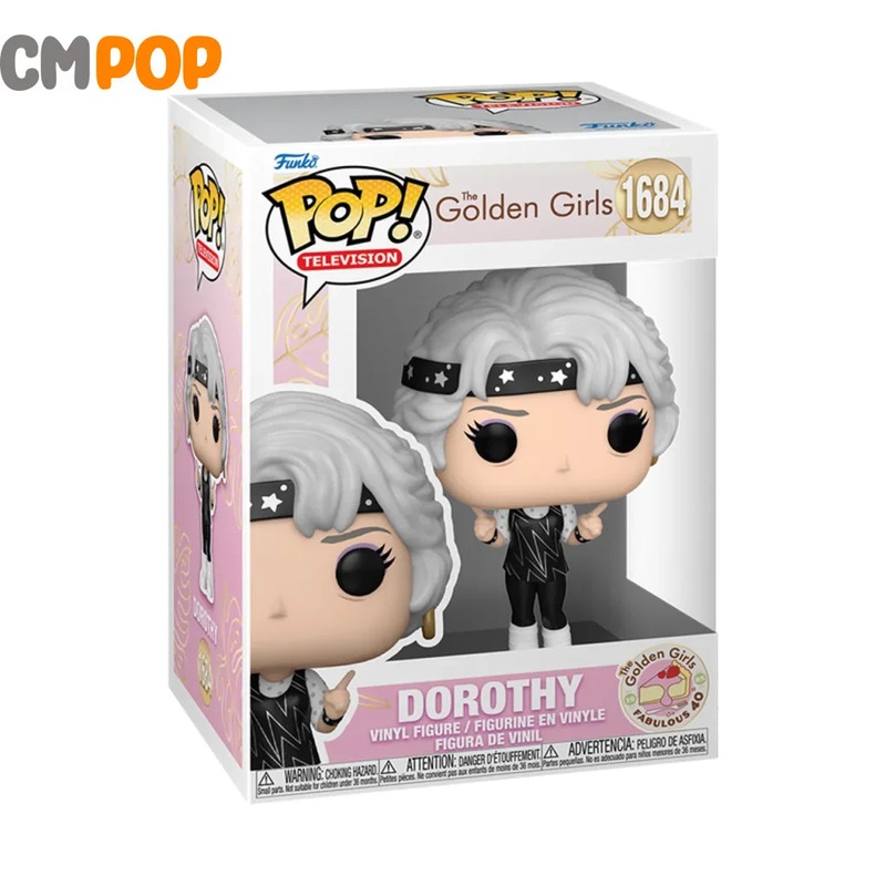 Dorothy - #1684 - Funko Pop! - Golden Girls