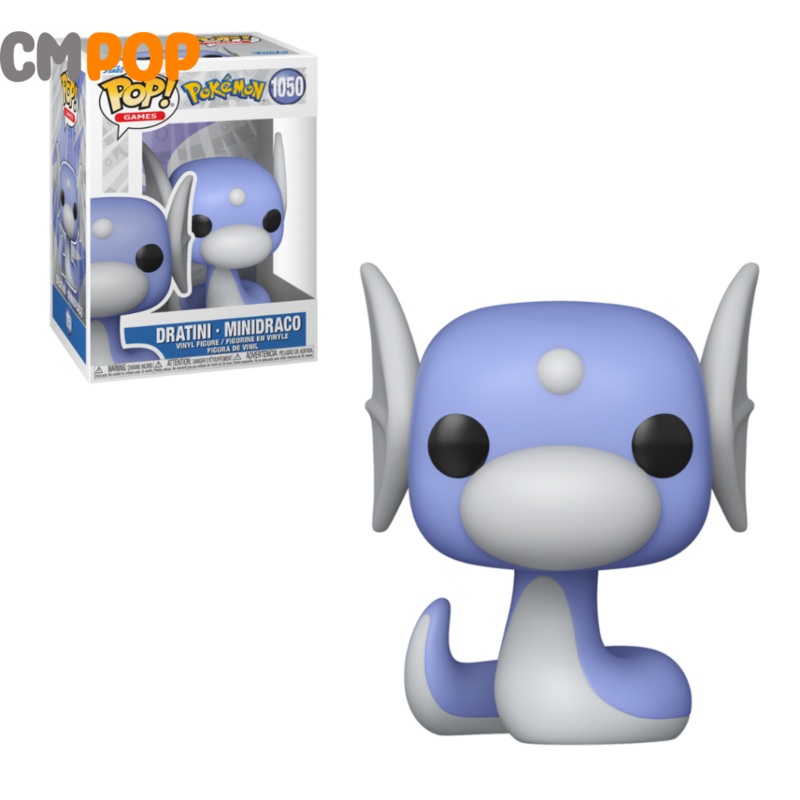 Dratini - #1050 - Funko Pop! - Games - Pokemon