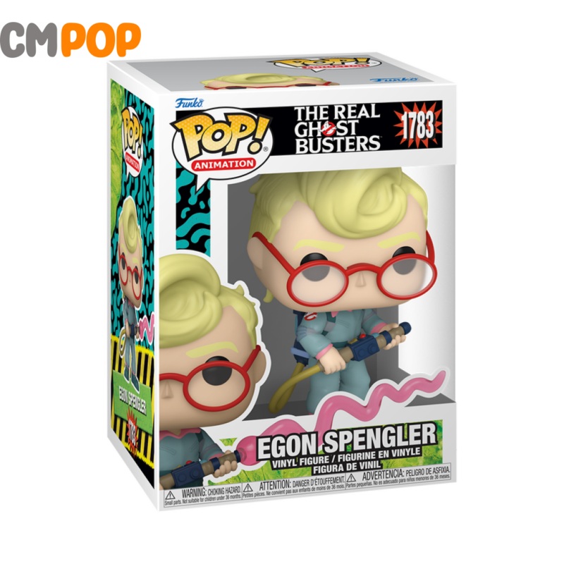 Egon Spengler - #1783 - Funko Pop! - Animation - The Real Ghost Busters
