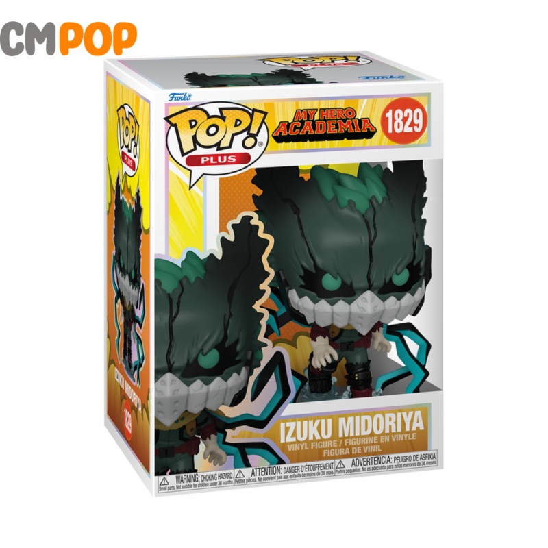 Izuku Midoriya - #1829 - Funko Pop! - Plus Animation - My Hero Academia