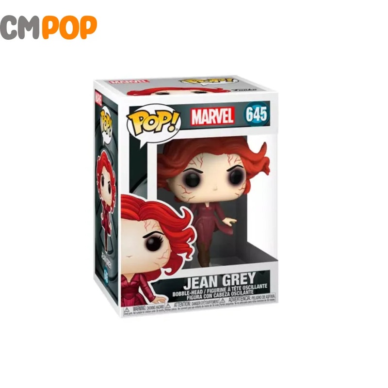 Jean Grey - #645 - Funko Pop! - Marvel