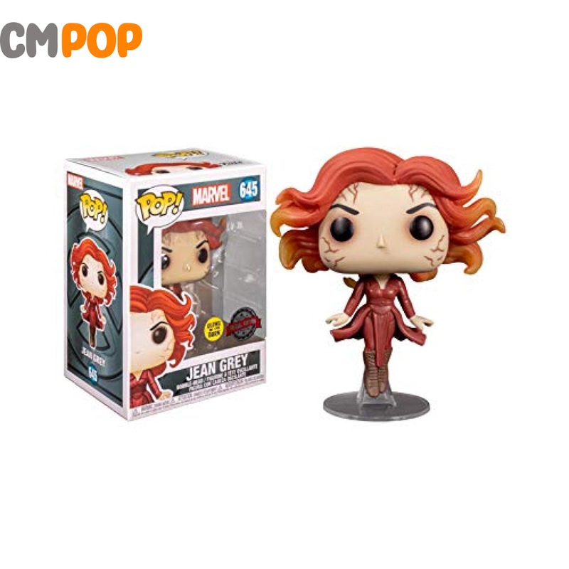 Jean Grey - #645 - Funko Pop! - Marvel - GITD - Special Edition