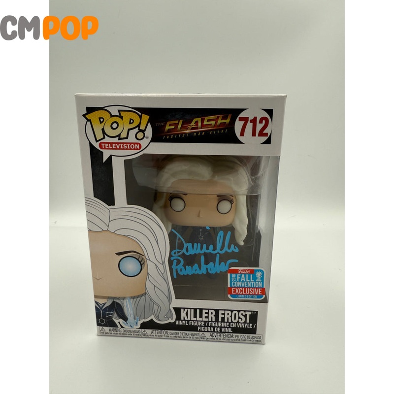 Killer Frost - #712  - Funko Pop! - Television - Flash  - 2019 Fall Convention Exclusive - Signed by Danielle Panabecker  - Certified Pop!