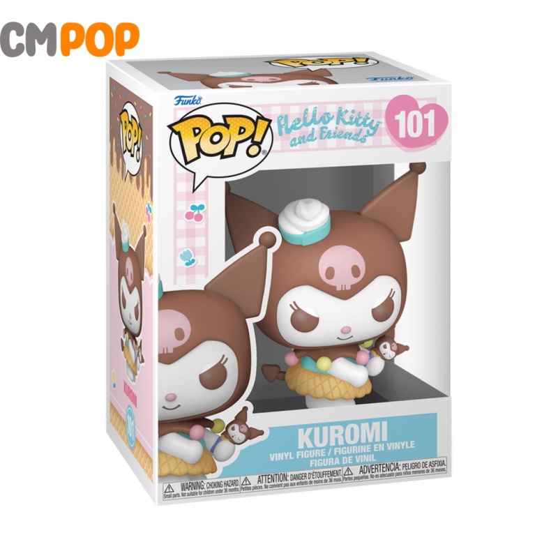 Kuromi with Ice Cream - #101 - Funko Pop! - Hello Kitty and Friends