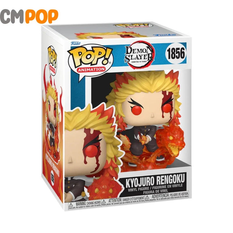 Kyojuro Rengoku - #1856 - Funko Pop! - Demon Slayer - Amination