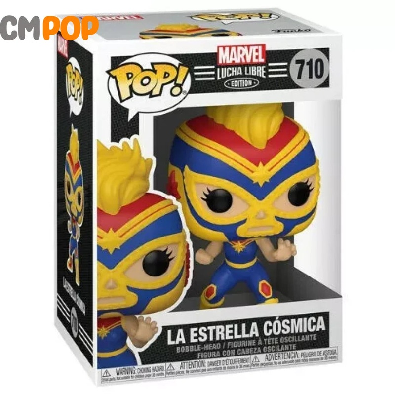 La Estrella Cosmica - #710 - Funko Pop! - Marvel