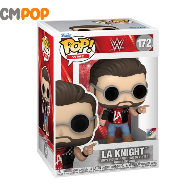 LA Knight - #172 - Funko Pop! - WWE