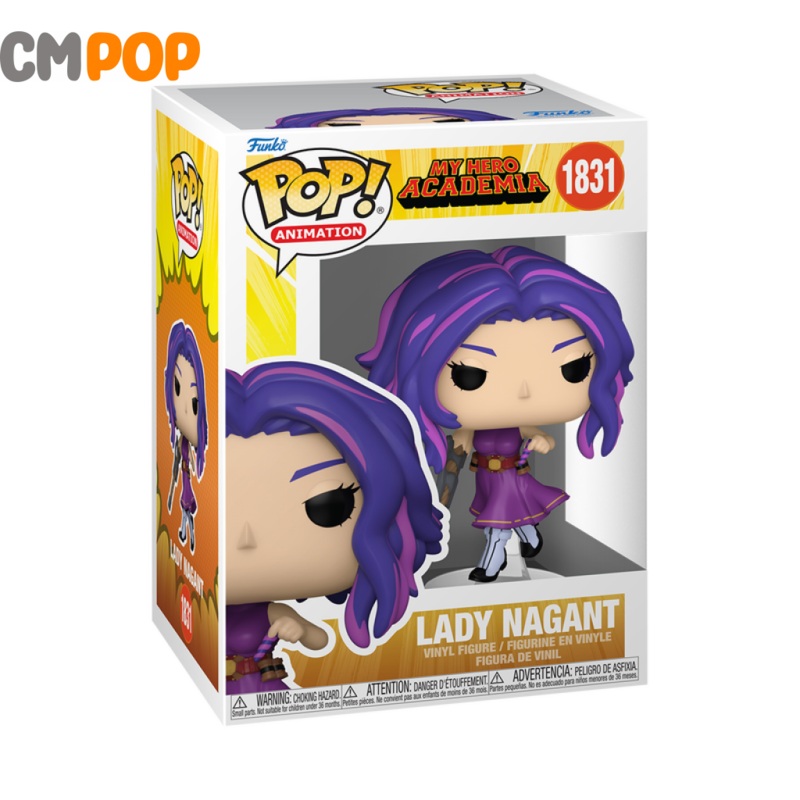 Lady Nagant  - #1831 - Funko Pop! - Plus Animation - My Hero Academia