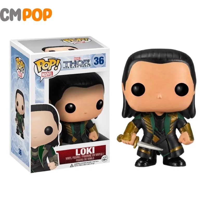 Loki - #36 - Funko Pop! - Thor The Dark World - Marvel