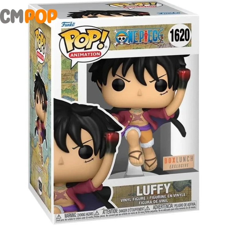 Luffy - #1620- Funko Pop! - One Piece - Hot Topic Exclusive