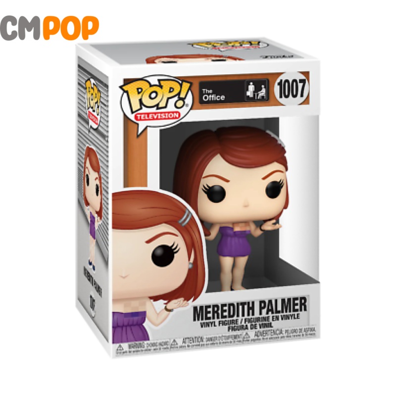 Meredith Palmer  - #1007  - Funko Pop! - Television - The Office
