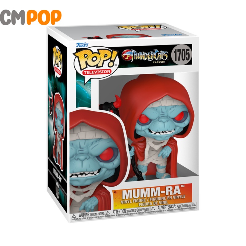 Mumm-Ra - #1705 - Funko Pop! - Television - ThunderCats