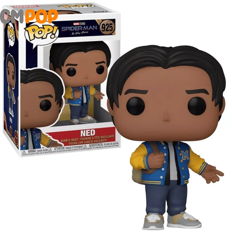 Ned - #925 - Funko Pop! - Spider-Man No Way Home - Marvel