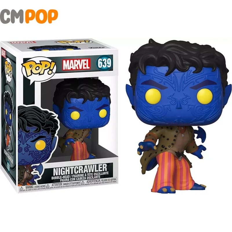 Nightcrawler  - #639 - Funko Pop!  - Marvel