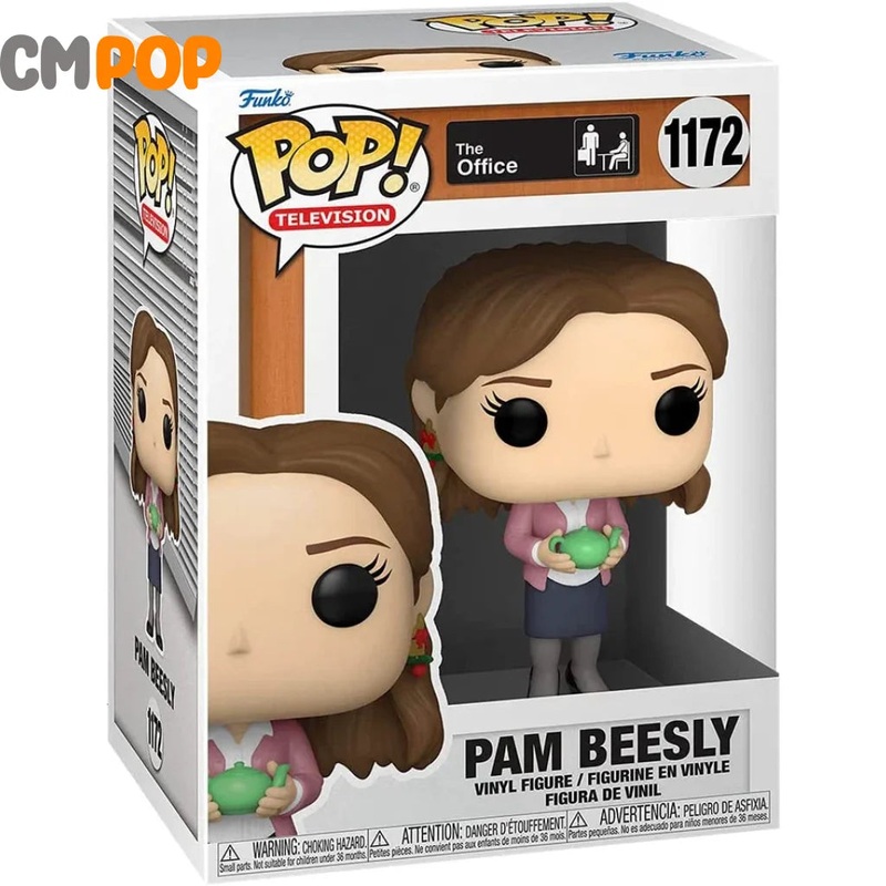 Pam Beesly - #1172 - Funko Pop! - The Office
