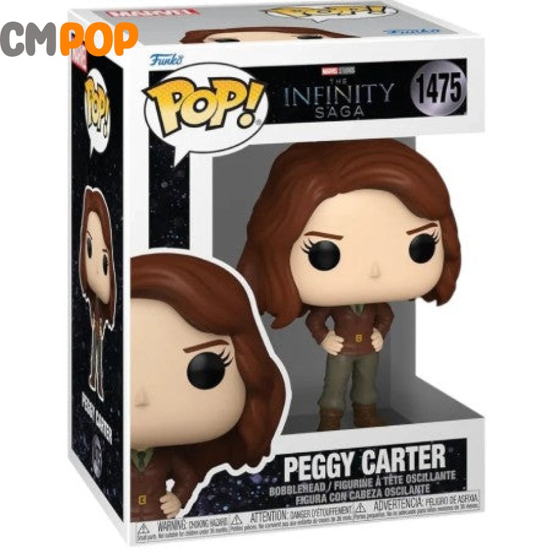 Peggy Carter - #1475 - Funko Pop - Marvel - Infinity Saga