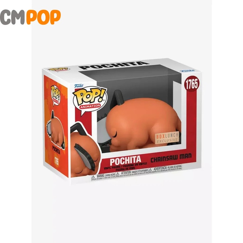 Pochita- #1765- Funko Pop! - Animation  - Chainsaw Man - Box Lunch Exclusive