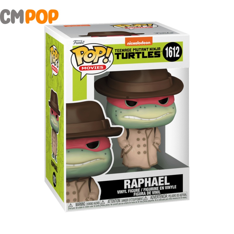 Raphael - #1612  - Funko Pop! - Movies - Nickelodeon - Teenage Mutant Hero Turtles