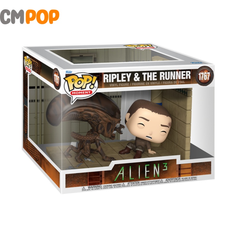 Ripley & The Runner -  #1767 - Funko Pop! - Movies - Alien 3