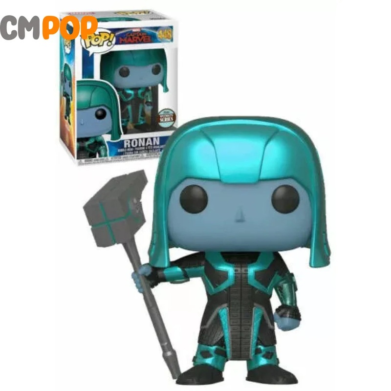 Ronan - #448 - Funko Pop!  - Marvel -  Captain Marvel -  Specialty Series Exclusive