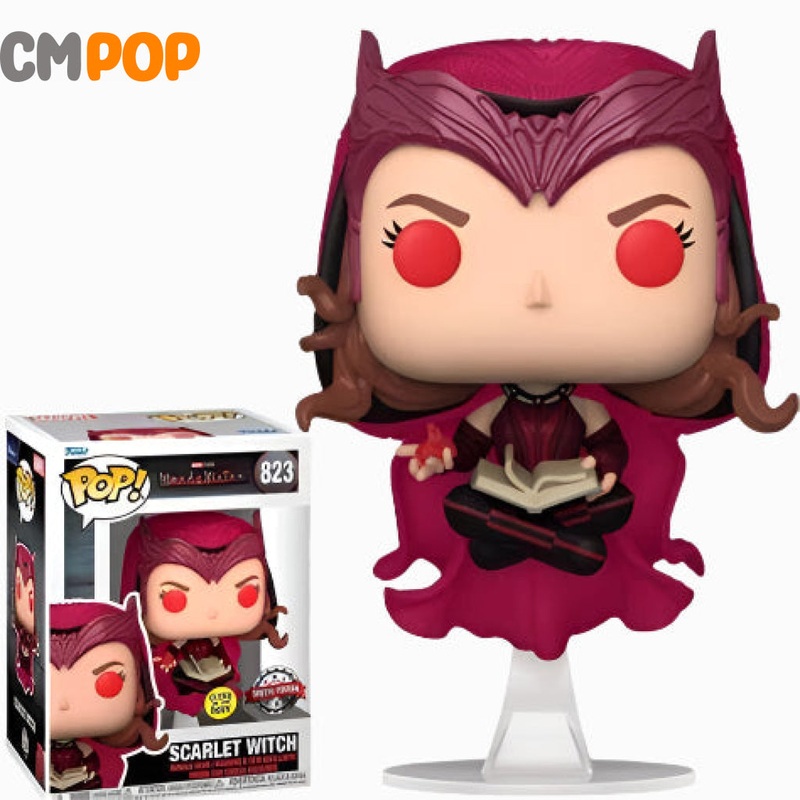 Scarlet Witch - #823- Funko Pop! - Marvel - Wanda Vision  - GITD - Special Edition Exclusive