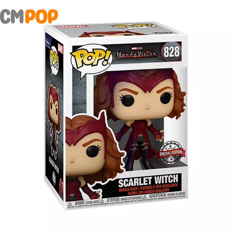 Scarlet Witch - #828- Funko Pop! -  WandaVision- Marvel - Special Edition  Exclusive