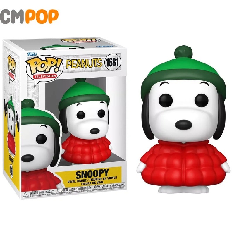 Snoopy- #1681 - Funko Pop! - Television - Peanuts
