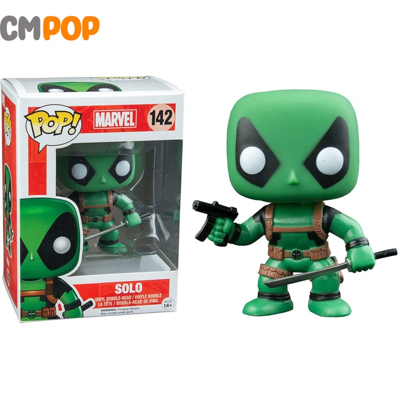 Solo - #142- Funko Pop! - Marvel - Underground Toys Exclusive