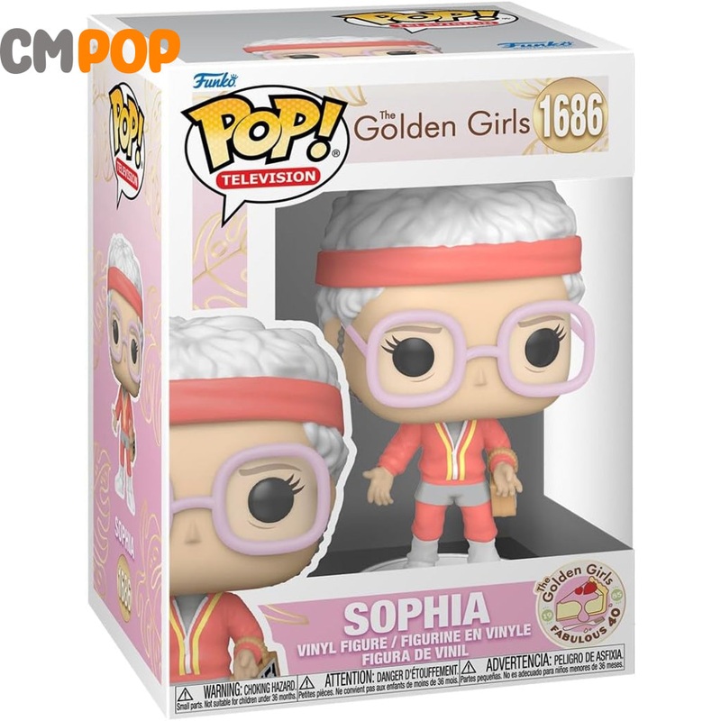 Sophia - #1686 - Funko Pop! - Golden Girls