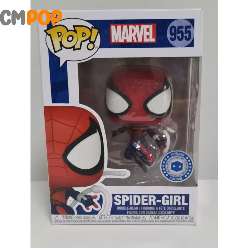 Spider-Girl - #955 - Funko Pop!  - Marvel - Pop In A Box Exclusive